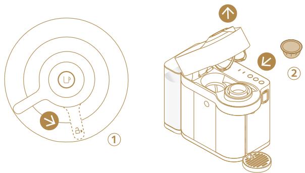 DELONGHI ENV300B - Préparation du café - 2