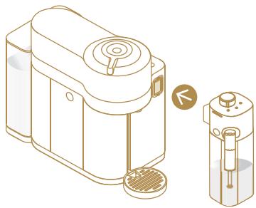 DELONGHI ENV300B - Préparation à base de lait et rinceage quotidien - 5