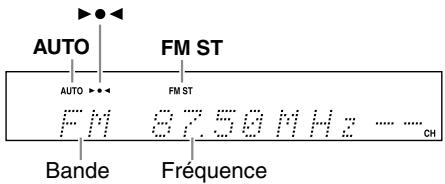 ONKYO CS-1045 S ARGENT - Recherche d'une station radio FM/AM - 2