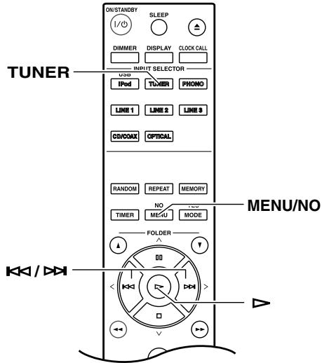 ONKYO CS-1045 S ARGENT - Recherche automatique de stations FM/AM (Auto Preset) - 1