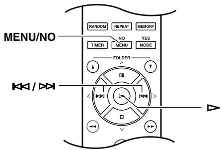 ONKYO CS-1045 S ARGENT - Paramétrage des préférences MP3/WMA - 1