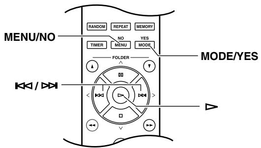ONKYO CS-1045 S ARGENT - Effacer des présélections - 1