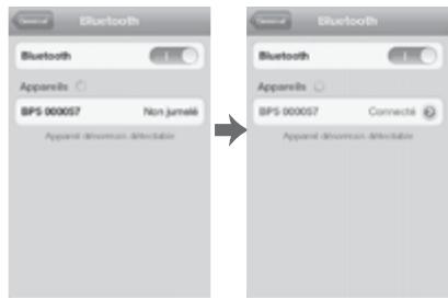 IHEALTH TENSIO CONN BP5 - Connecter un appareil ios via bluetooth - 1