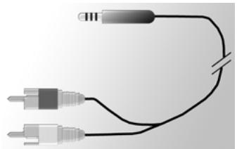 SIEMENS GIGASET M 260 T - Branchement d'une chaîne hi-fi - 1