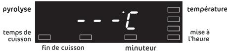 FAURE FYB451X - Pour annuler le temps de cuisson : - 6
