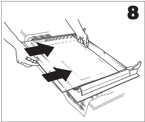 FAURE FYB451X - Nettoyer la (les) vitre(s) de la porte - 1