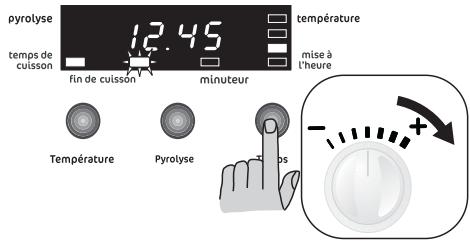 FAURE FYB451X - Pour annuler le programme, annulez la Durée de cuisson. - 3