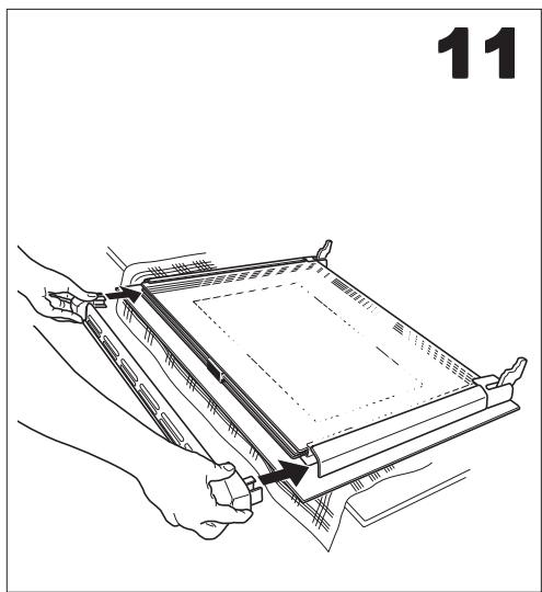 FAURE FYB451X - Nettoyer la (les) vitre(s) de la porte - 4