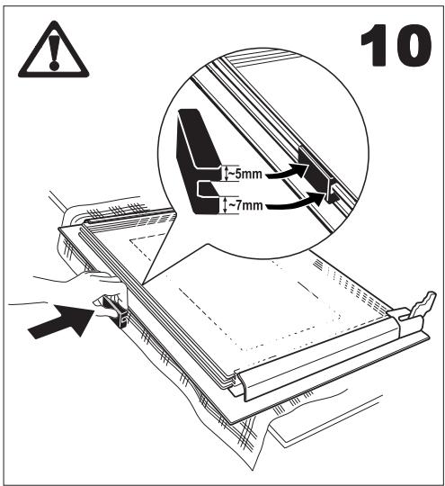 FAURE FYB451X - Nettoyer la (les) vitre(s) de la porte - 3