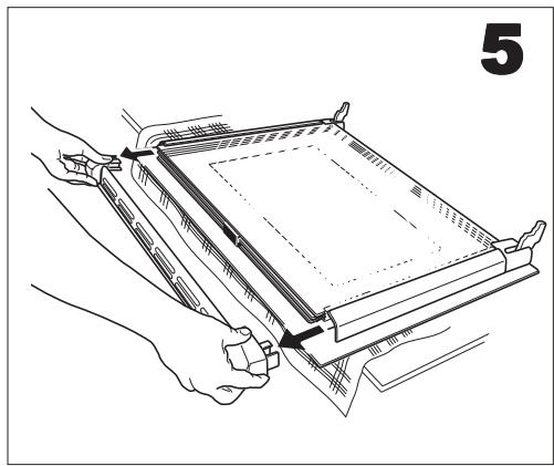 FAURE FYB451X - Porte vitrée du four - 5
