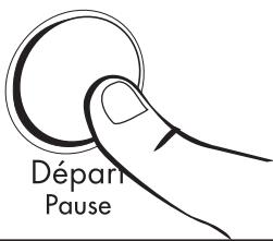 VEDETTE VLF6122 - Touche Départ/Pause - 2