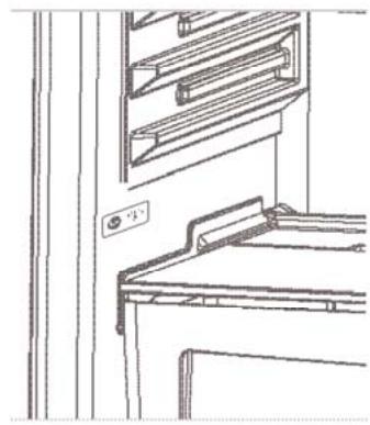 VESTFROST DDV2275SL - Zone la plus froide - 4