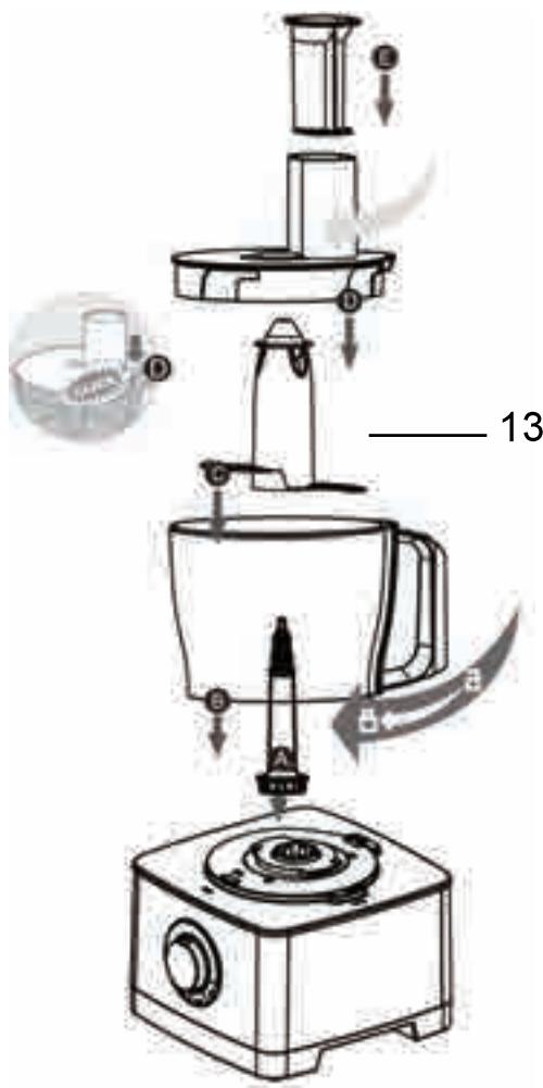 KITCHENCOOK EVERYTIME RED - Bloc pétrin - 1