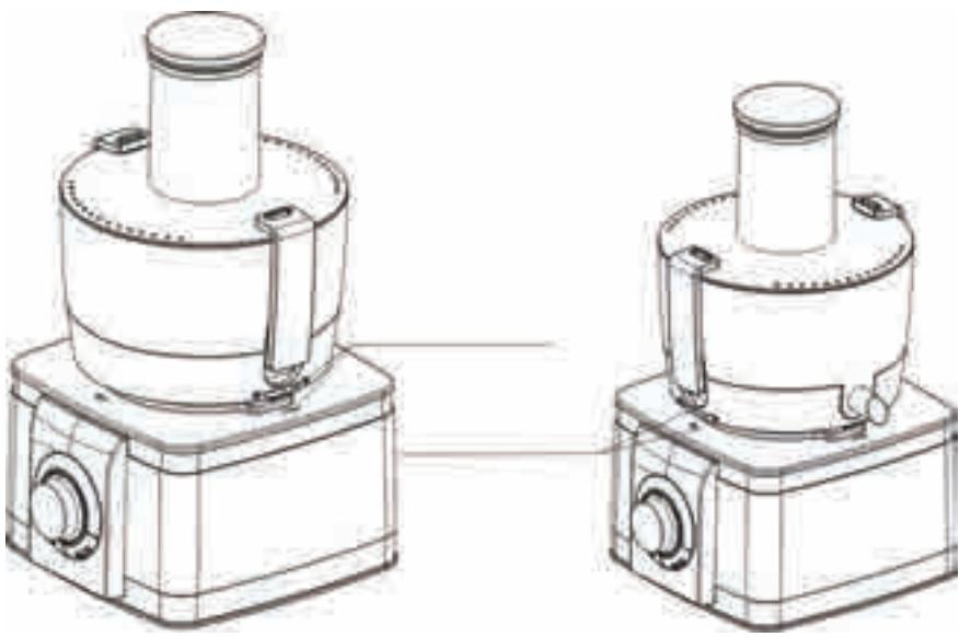 KITCHENCOOK EVERYTIME RED - Pressoir/ Centrifugeuse - 2