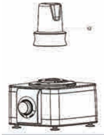 KITCHENCOOK EVERYTIME RED - Broyeur - 1