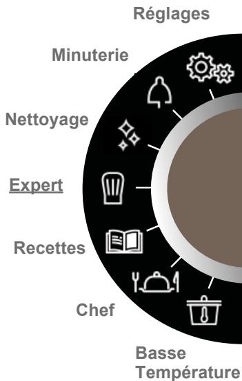 DE DIETRICH DOP8575W - - Demarrage - Menu général - 1