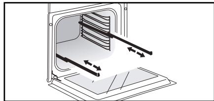 DE DIETRICH DOP8575W - INSTALLATION ET DEMONTAGE DES RAILS COULISSANTS - 1