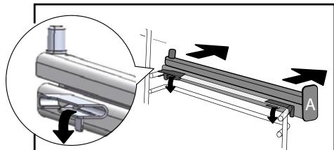 DE DIETRICH DOP8575W - INSTALLATION ET DEMONTAGE DES RAILS COULISSANTS - 4