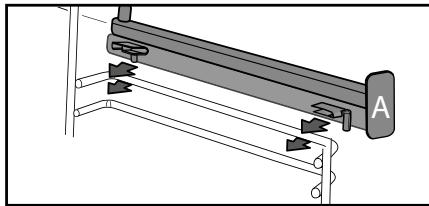 DE DIETRICH DOP8575W - INSTALLATION ET DEMONTAGE DES RAILS COULISSANTS - 2
