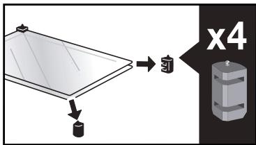 DE DIETRICH DOP8575W - Mise en garde - 4