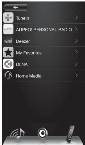 ONKKYO CRN765 - Onkyo Remote (appli pour smartphone) - 1