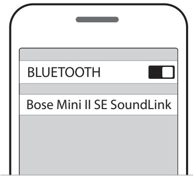 BOSE SOUNDLINK MINI II SPECIALEDITION BLANC - Jumelage de votre périphérique mobile - 1
