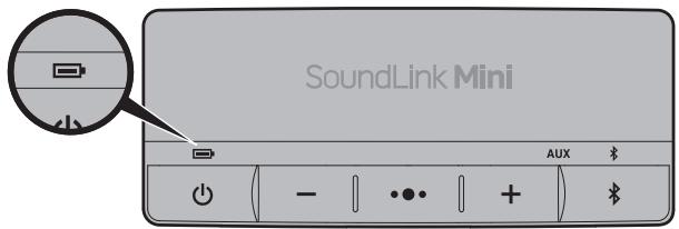 BOSE SOUNDLINK MINI II SPECIALEDITION BLANC - Voyant de batterie - 1