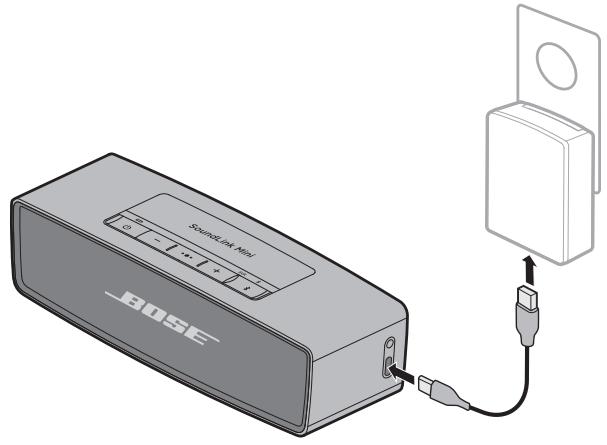 BOSE SOUNDLINK MINI II SPECIALEDITION BLANC - Charge de l'enceinte - 1