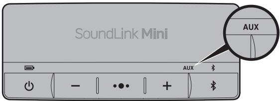 BOSE SOUNDLINK MINI II SPECIALEDITION BLANC - Voyant AUX - 1