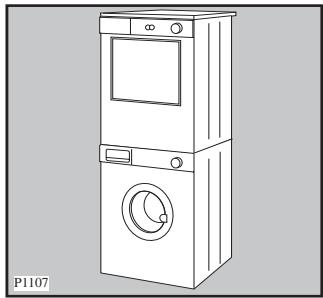FAURE FTB223 - Installation en colonne - 1