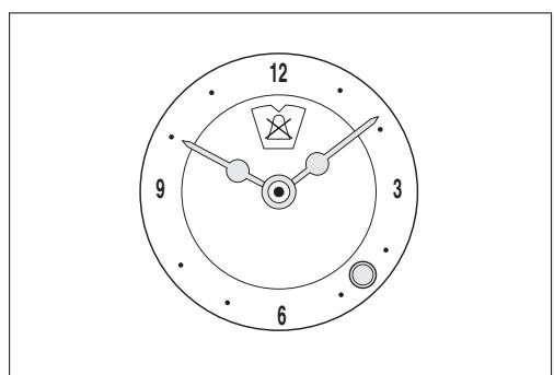 FRATELLI ONOFRI EV 107 DFR ROUGE - Réglage sonnerie - 1