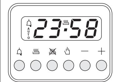 FRATELLI ONOFRI EV 107 DFR ROUGE - Affichage des fonctions - 1