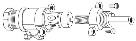 FRATELLI ONOFRI EV 107 DFR ROUGE - GRAISSAGE DES ROBINETS - 1