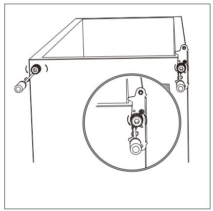 DARTY SCDD380NF21X - Réversibilité de la porte - 8