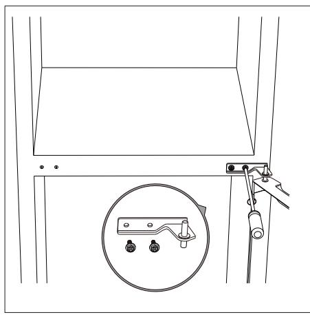 DARTY SCDD380NF21X - Réversibilité de la porte - 5