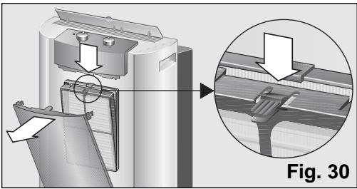 BOSCH PAM 0520 - Nettoyage et changement des filtres purificateurs - 3
