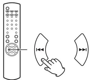 TEAC NP-H750 S - Saut au fichier/piste suivant/ précédent - 1