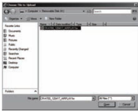 TEAC NP-H750 S - Mise à jour du firmware (2) - 2