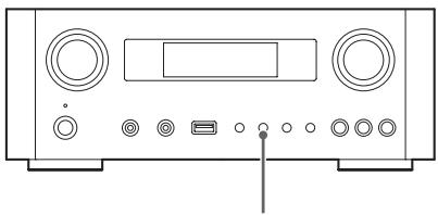TEAC NP-H750 S - Ouvrez « Setup Menu » en appuyant sur la touche MENU. - 1