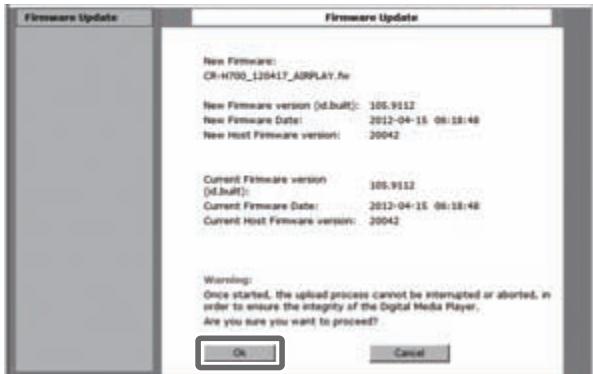 TEAC NP-H750 S - Mise à jour du firmware (2) - 5