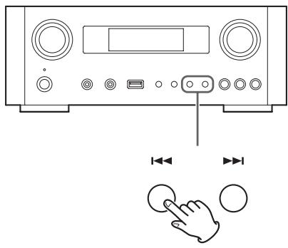 TEAC NP-H750 S - Écoute des fichiers d'une clé USB (2) - 5