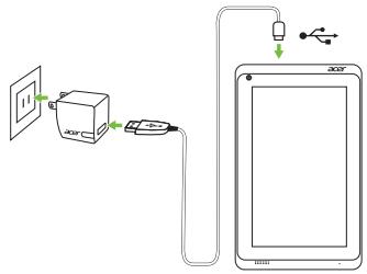 ACER B1-730HD - Connector l'alimentation - 1