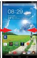 ACER B1-730HD - L'écran d'accueil étendu - 3