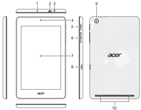 ACER B1-730HD - Présentation - 1
