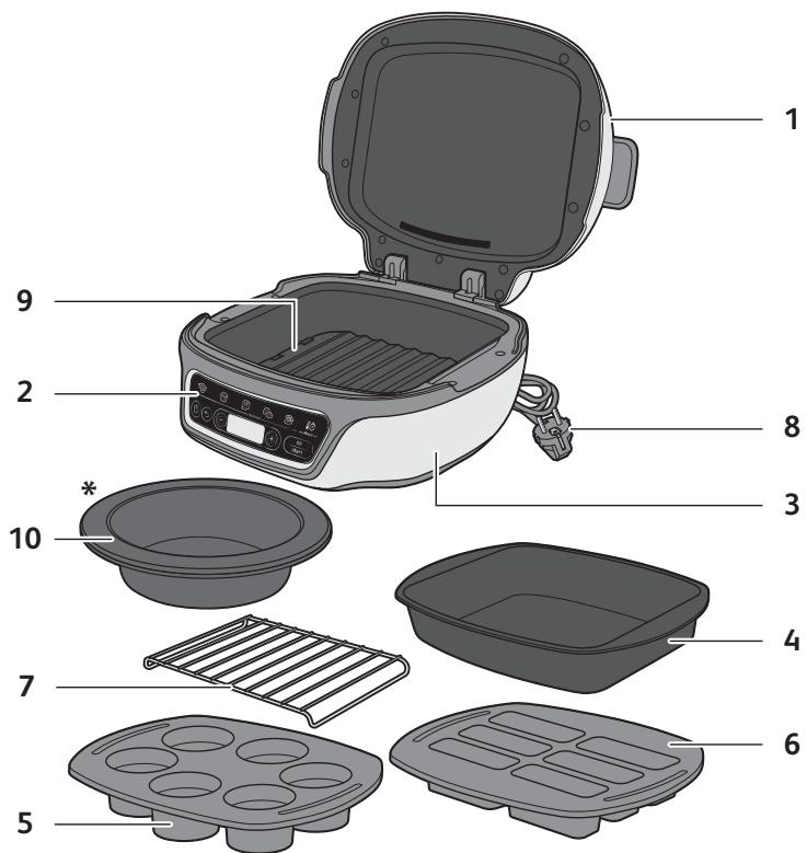 TEFAL CUISSON FESTIVE KD8021 - Environnement - 2