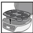 TEFAL CUISSON FESTIVE KD8021 - Moules silicone PROflex - 5