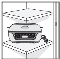 TEFAL CUISSON FESTIVE KD8021 - Possible uniquely si temps de cisson écoulé >2min - 9