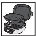 TEFAL CUISSON FESTIVE KD8021 - Moules silicone PROflex - 2