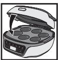 TEFAL CUISSON FESTIVE KD8021 - Moules silicone PROflex - 6