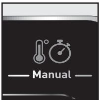 TEFAL CUISSON FESTIVE KD8021 - Utilisation du programme manuel - 1
